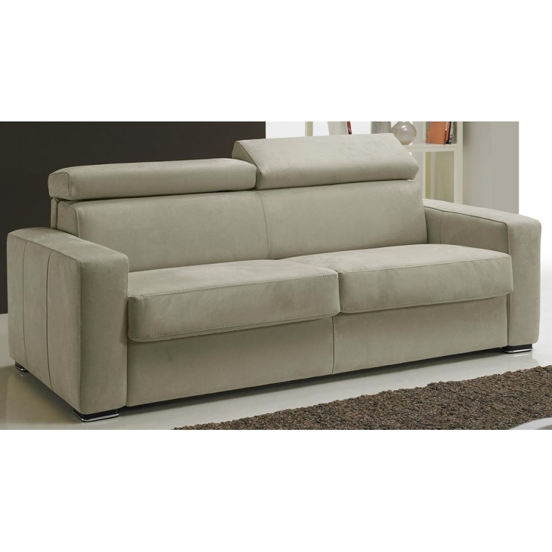 PROMO -27% : Canapé convertible Rapido microfibre 2 et 3 ...