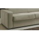 Canapé convertible microfibre italien
