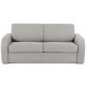 Canapé convertible couchage quotidien gris foncé