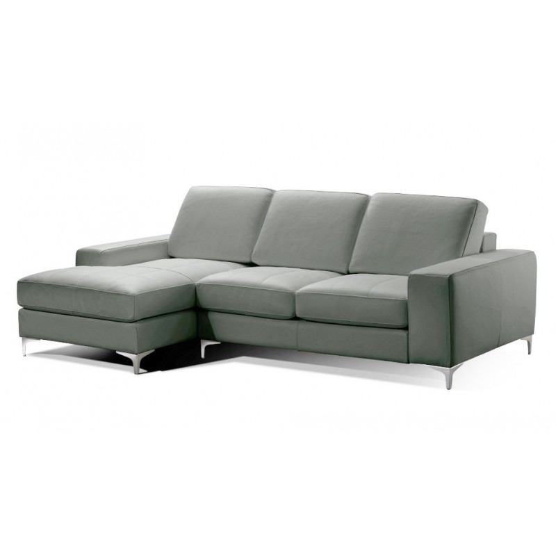 Petit canapé d'angle en cuir pas cher -23% SUPER PROMO