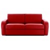 Canapé convertible Rapido en cuir couchage quotidien