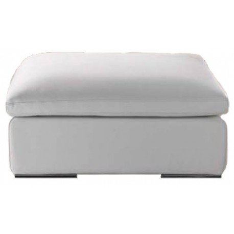 Pouf en cuir Adrano 70x70 cm / 90x90 cm / 100x100 cm Pouf en cuir Adrano 70x70 cm / 90x90 cm / 100x100 cm