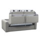 Canapé rapido tissu pas cher - canapé lit convertible gris clair