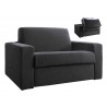 Fauteuil lit convertible en tissu