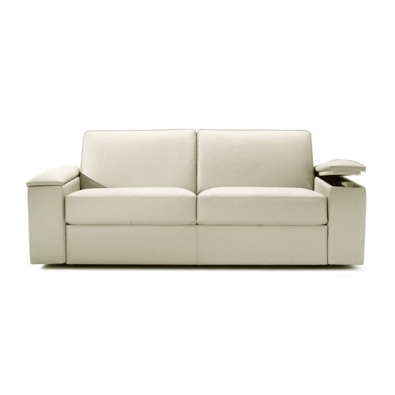 Canapé tissu microfibre rangement accoudoirs Promo