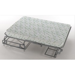 Option sommier avec matelas 18 cm