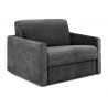 Fauteuil convertible ouverture express en tissu