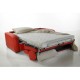 Canapé lit convertible couchage quotidien matelas épais