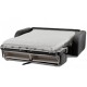 Canapé convertible rapido microfibre gris foncé