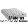 Option Matelas à mémoire de forme 50kg