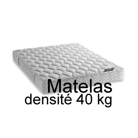 Matelas densité 40 kg Matelas densité 40 kg