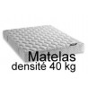Option Matelas densité 40 kg