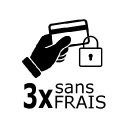 Paiement 3x sans frais sécurisé